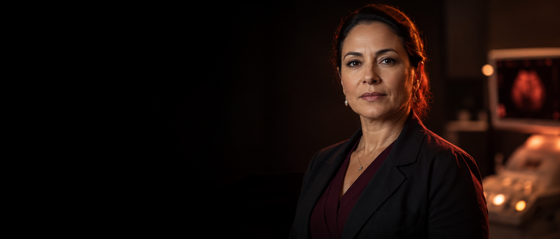 retrato · directora médica